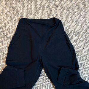 Beyond the Bump Navy Yoga Pants